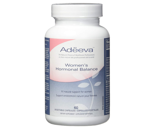 Adeeva - Women's Hormonal Balance | 60 Capsules – White Cross E-Store