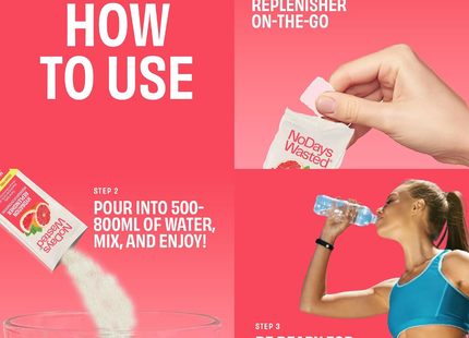 No Days Wasted - Pamplemousse Salé | Paquet de 15