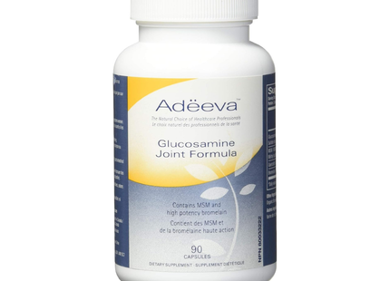 Adeeva - Glucosamine pour articulations | 90 gélules