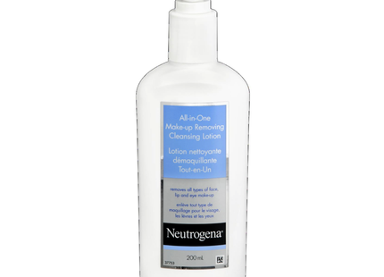 Neutrogena Lotion Nettoyante Démaquillante Tout-En-Un | 200 ml