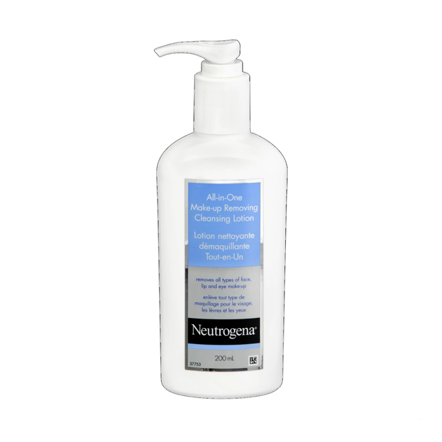 Neutrogena Lotion Nettoyante Démaquillante Tout-En-Un | 200 ml