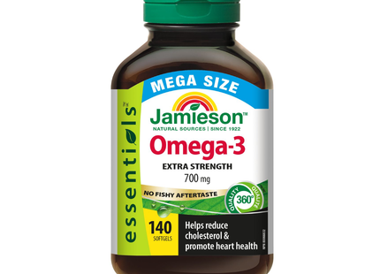 Jamieson - Omega-3 700 mg | 140 Capsules