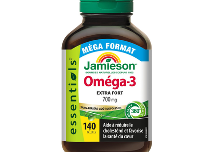Jamieson - Omega-3 700 mg | 140 Capsules