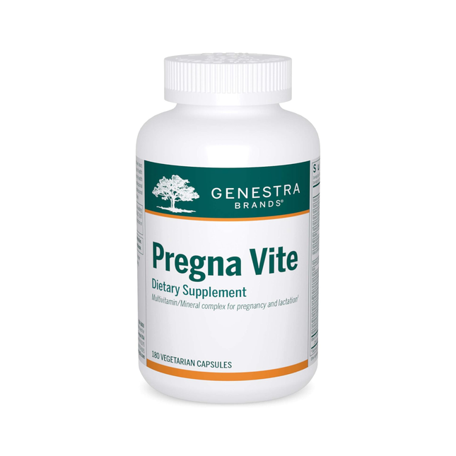 Genestra - Pregna Vite | 180 Capsules