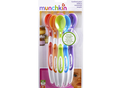 Munchkin - Soft Tip Spoons | 6 Spoons