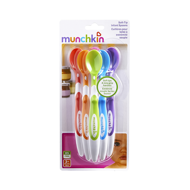 Munchkin - Soft Tip Spoons | 6 Spoons