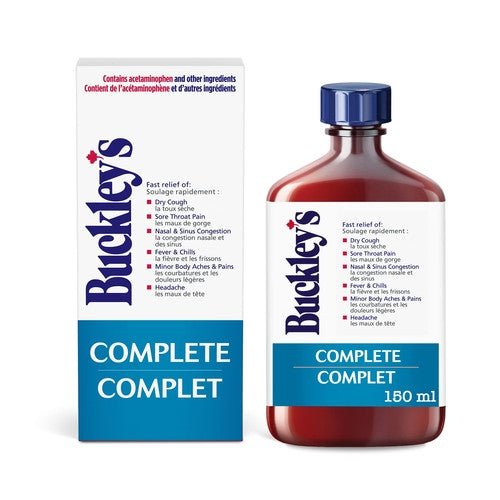 Buckley's - Complete - Cough Cold & Flu Relief Syrup | 150 ml