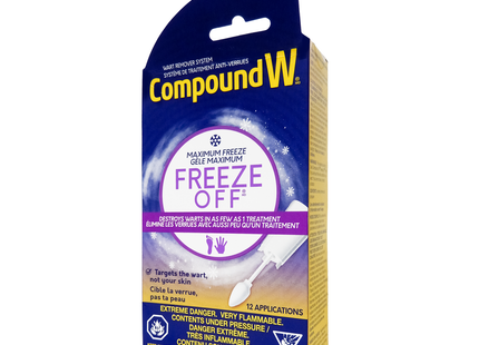 Compound W Application Compound W - Skin Tag Remover | 8 Applications – White Cross E-Store