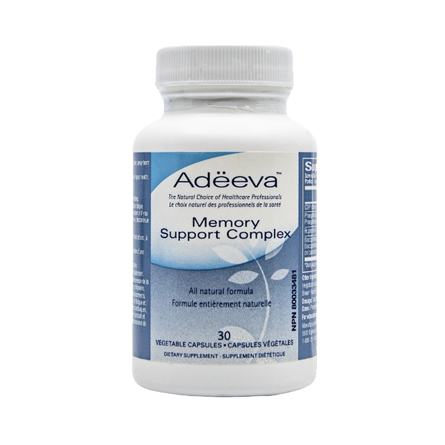 Adeeva - Complexe de soutien de la mémoire | 30 gélules