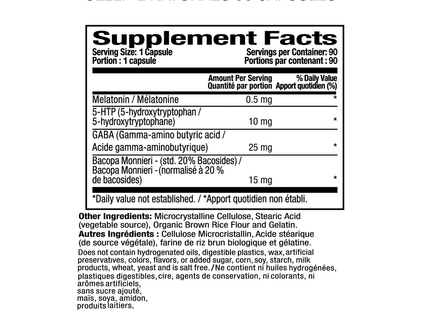 Adeeva - Sleep-E Naturals | 90 gélules