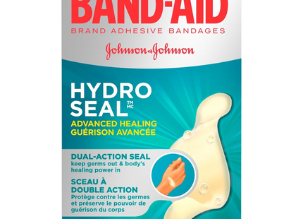 Band-Aid - Hydro Seal Advanced All-Purpose Bandages | 10 Count