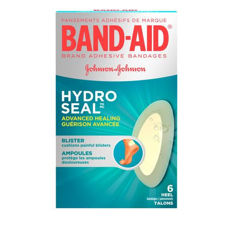 Band-Aid - Coussins de cicatrisation avancée Hydro Seal | 6 pansements