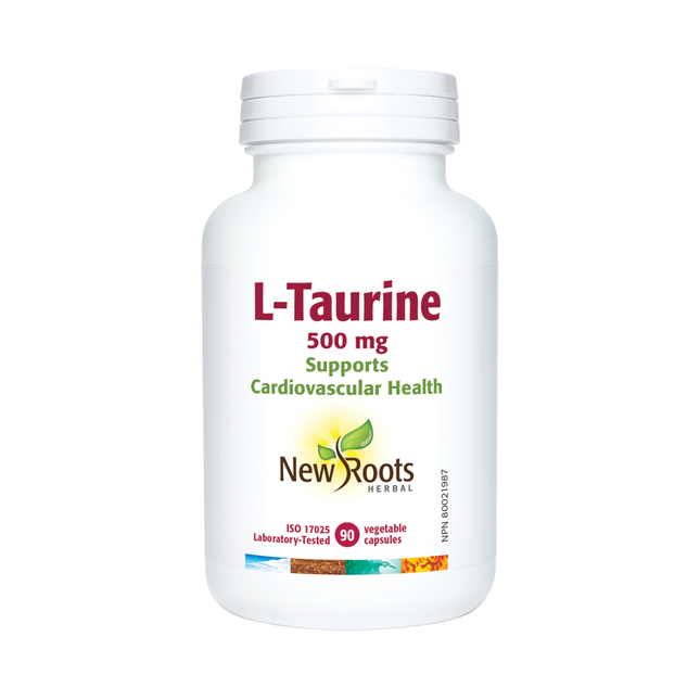 New Roots - L-Taurine 500 mg | 90 gélules