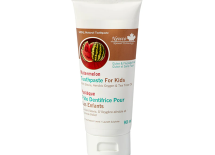 Newco - Kids Toothpaste, Watermelon Flavour | 90 mL