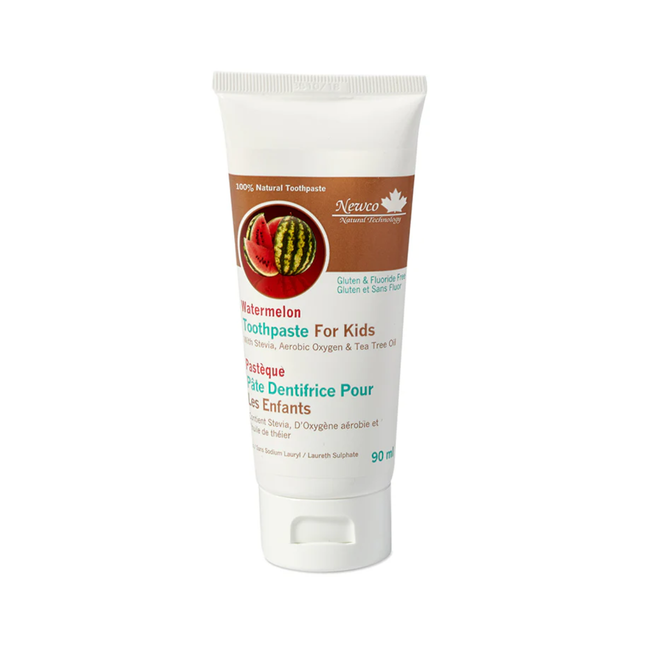 Newco - Dentifrice pour enfants, saveur pastèque | 90 mL