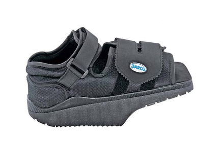 OTC - Orthowedge Healing Shoe (Mens & Ladies') Black