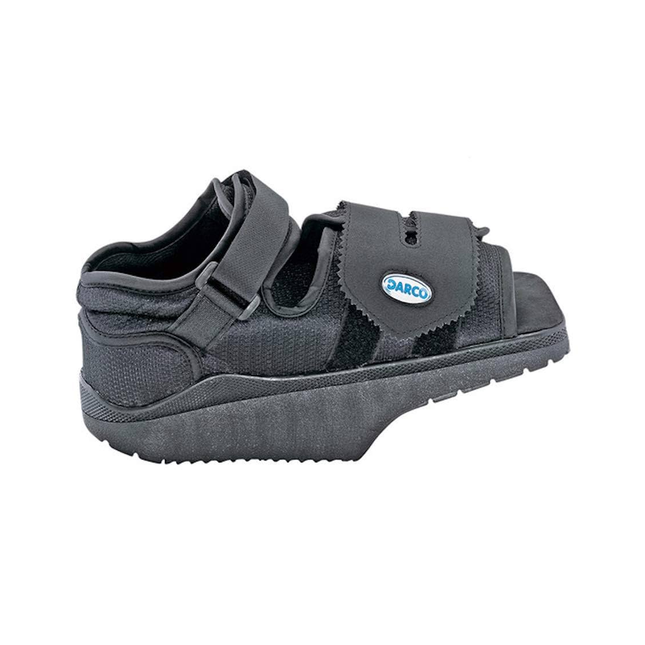 OTC - Orthowedge Healing Shoe (Mens & Ladies') Black