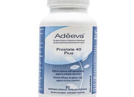 Adeeva - Prostate 40 Plus | 60 Gélules