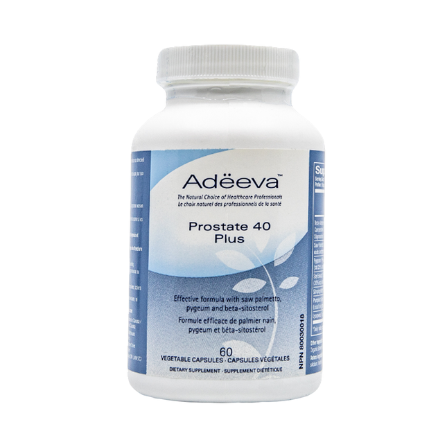 Adeeva - Prostate 40 Plus | 60 Gélules