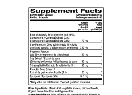 Adeeva - Prostate 40 Plus | 60 Gélules