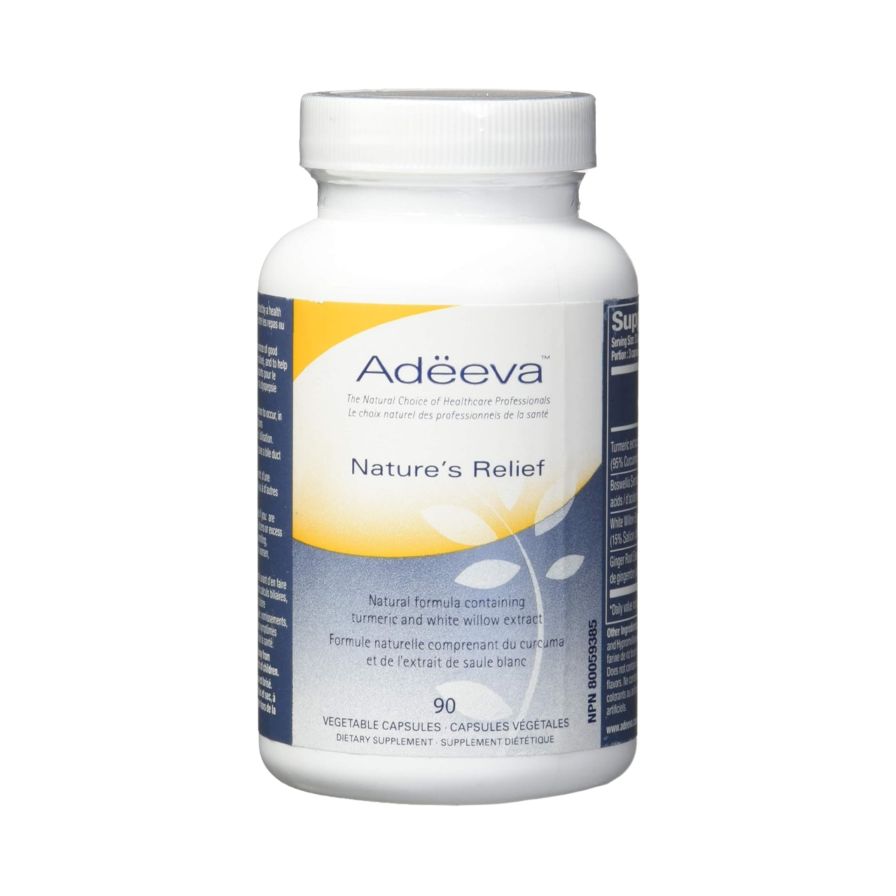 Adeeva - Nature's Relief | 90 Capsules – White Cross E-Store