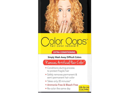 Developlus Color Oops - Hair Color Remover with Extra Conditioning | 192 mL
