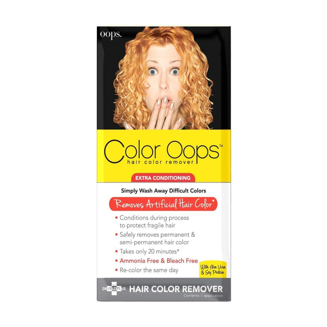 Developlus Color Oops - Décolorant pour cheveux avec revitalisant supplémentaire | 192 ml