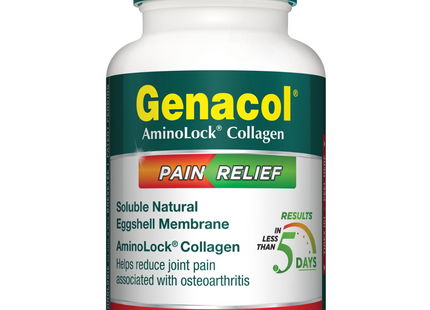 Genacol - AminoLock Collagen Pain Relief with Soluble Natural Eggshell Membrane | 90 Capsules