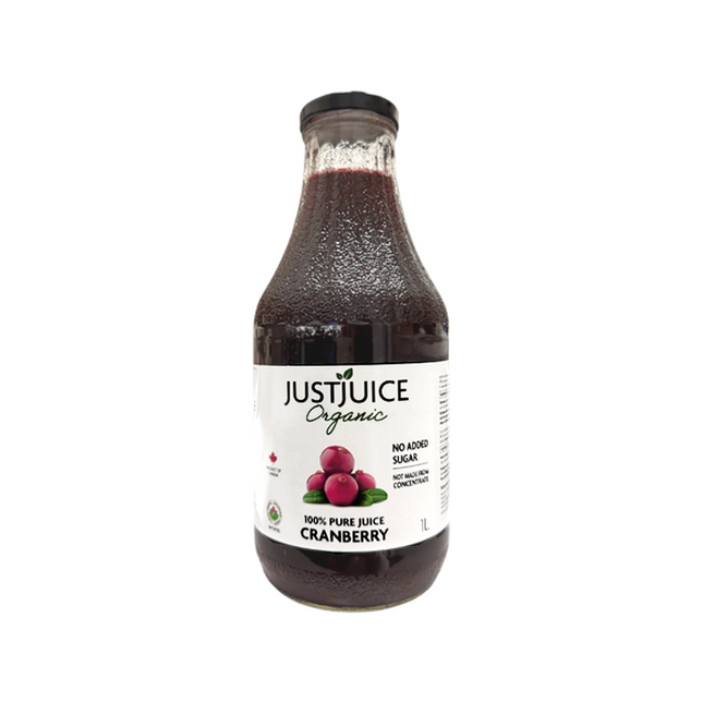 Just Juice - Jus de canneberge 100 % pur sans sucre ajouté | 1 litre