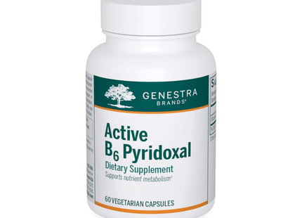 Genestra - Active B6 Pyridoxal | 60 Capsules 