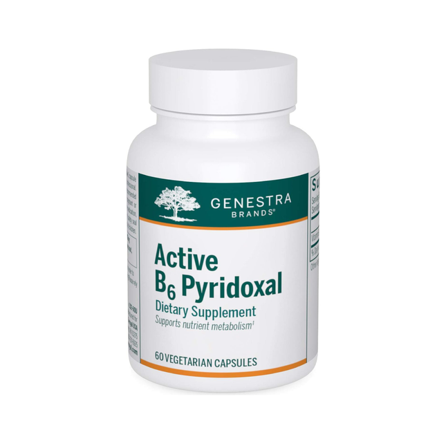 Genestra - Active B6 Pyridoxal | 60 Capsules 