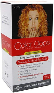 Color Oops - Extra Strength Hair Colour Remover - Ammonia & Bleach Free  | 1 Application