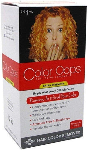 Color Oops - Décolorant extra puissant - Sans ammoniaque ni agent de blanchiment | 1 candidature