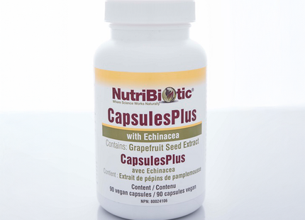 Nutribiotic - Capsules Plus With Echinacea | 90 Capsules