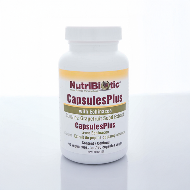 Nutribiotic - Capsules Plus à l'échinacée | 90 capsules