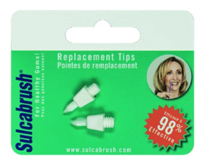 Sulcabrush Replacement Tips