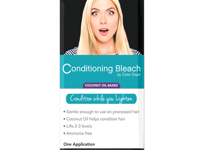 Color Oops - Conditioning Bleach Coconut Oil Based | One Application