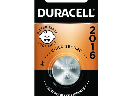 Duracell - Lithium Battery 3V  - 2016 | 1 Pack