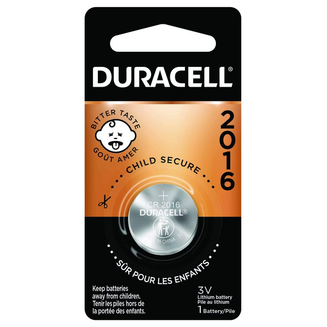 Duracell - Lithium Battery 3V  - 2016 | 1 Pack