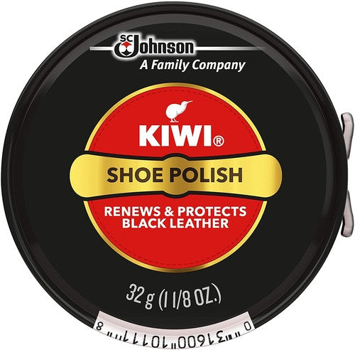 Kiwi - Black Shoe Polish | 32 g