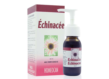 HOMEOCAN - Echinacea Tincture + Pump | 60 mL