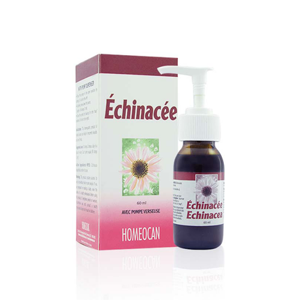 HOMEOCAN - Teinture d'échinacée + Pompe | 60 ml