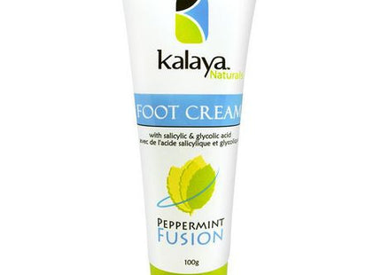 Kalaya Naturals Foot Cream with Salicylic & Glycolic Acid | 100 g