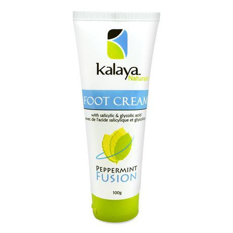 Kalaya Naturals Foot Cream with Salicylic & Glycolic Acid | 100 g