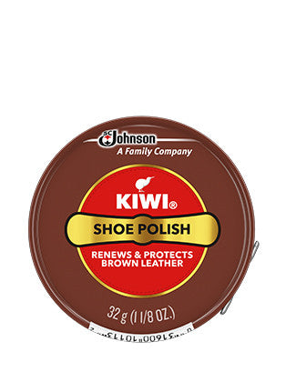 Cirage à chaussures Kiwi - Marron | 32g