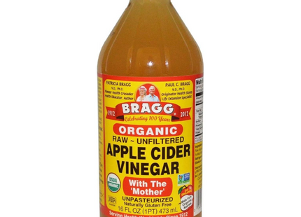 Bragg - Organic Apple Cider Vinegar - Raw - Unfiltered | 473 mL