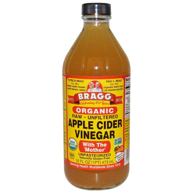 Bragg - Organic Apple Cider Vinegar - Raw - Unfiltered | 473 mL