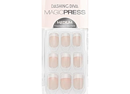 Dashing Diva - Magic Press - Medium Nails - PO01 Home Coming  | 30 Nails