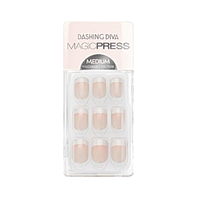 Dashing Diva - Magic Press - Ongles moyens - PO01 Home Coming | 30 clous