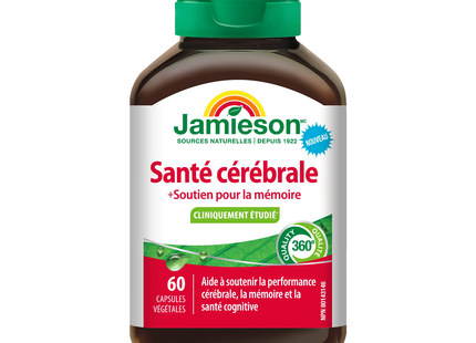 Jamieson - Brain Healthy + Memory Support | 60 Veg Capsules